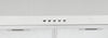 Hotte de cuisine murale convertible 24 pouces 440 cfm en acier inoxydable