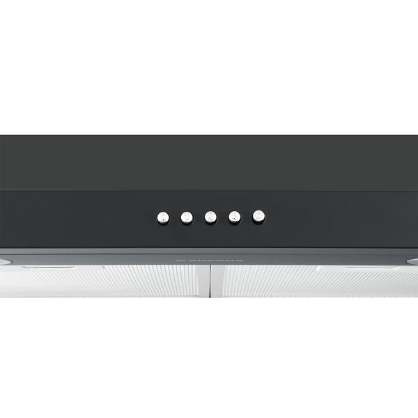 Ancona 24" 280 CFM Convertible Wall Mount Pyramid Range Hood in Matte Black
