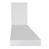 30" 600 CFM Ducted Wall Mount Pyramid Range Hood in Stainless Steel