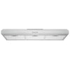Ancona hotte de cuisine convertible de 36" sous armoire 110 pi3/min en acier inoxydable