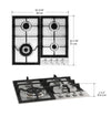 Table de cuisson au gaz naturel 24 po