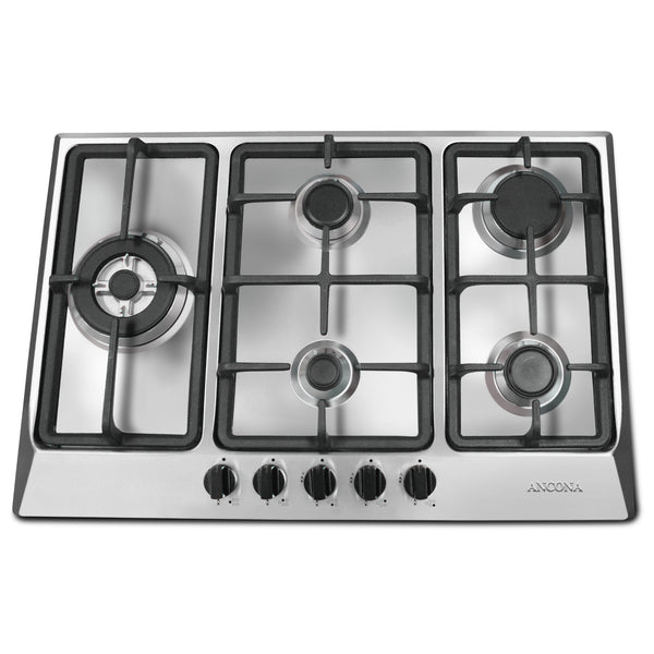 Elite 30 Inch 5 Burner Gas Cooktop