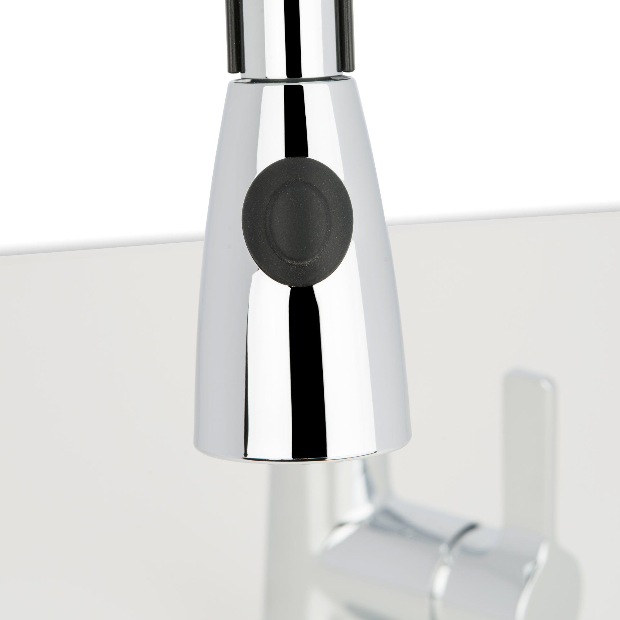 Robinet de cuisine à fixation sur comptoir avec poignée simple Palermo