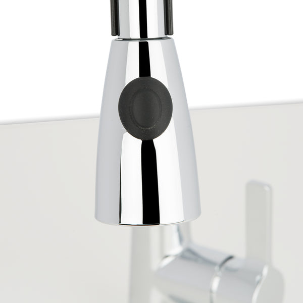 Robinet de cuisine à fixation sur comptoir avec poignée simple Palermo