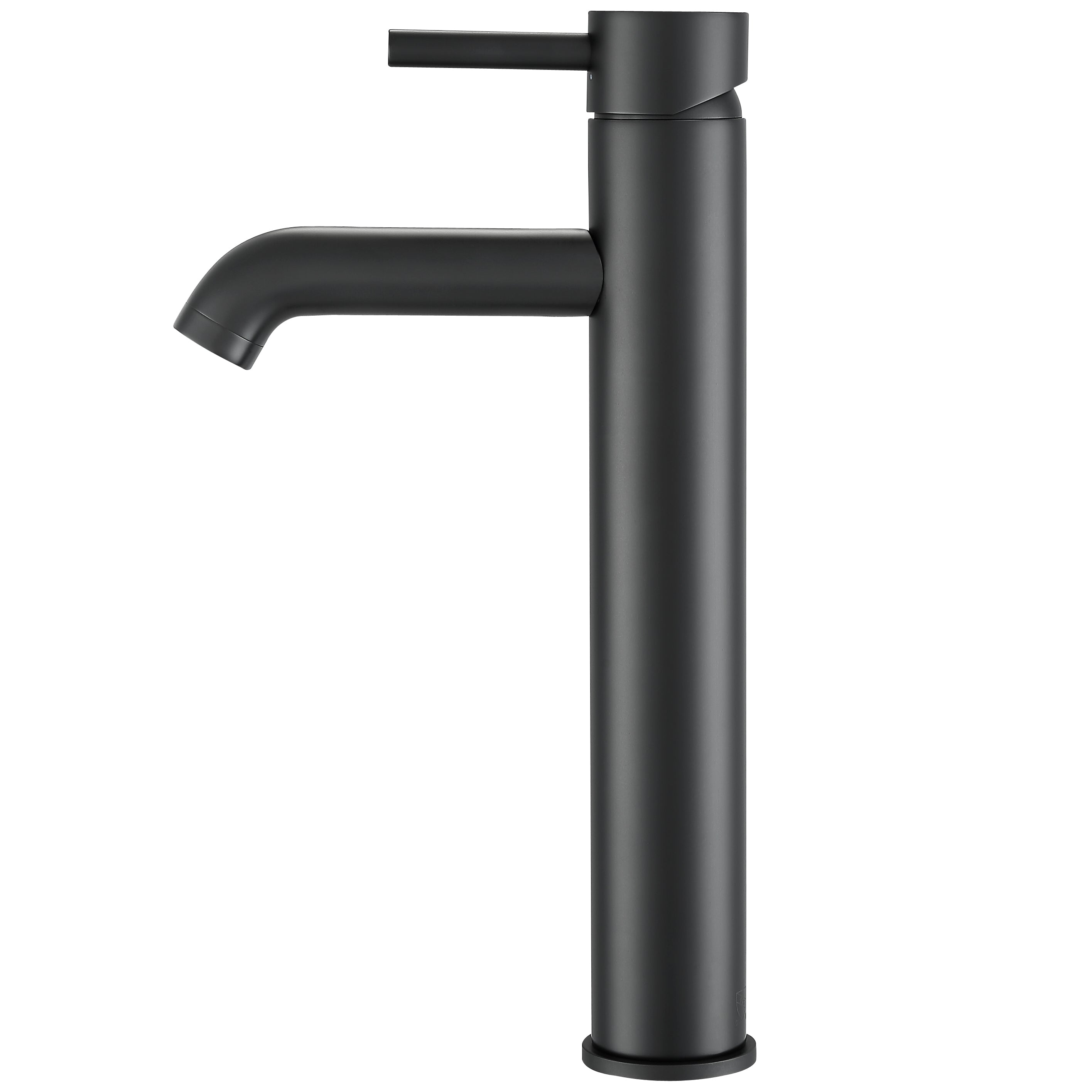 Argenta Vessel Bathroom faucet in Matte Black