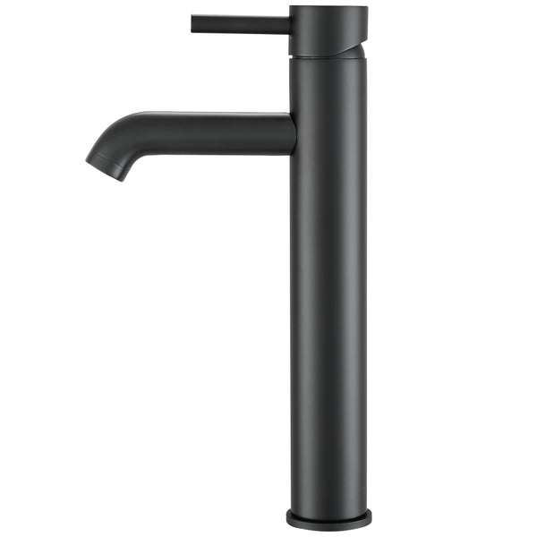 Argenta Vessel Bathroom faucet in Matte Black