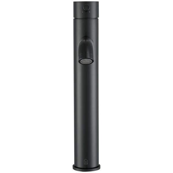 Argenta Vessel Bathroom faucet in Matte Black