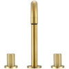 Ancona Industria Series Widespread Bathroom Faucet in Brushed Gold