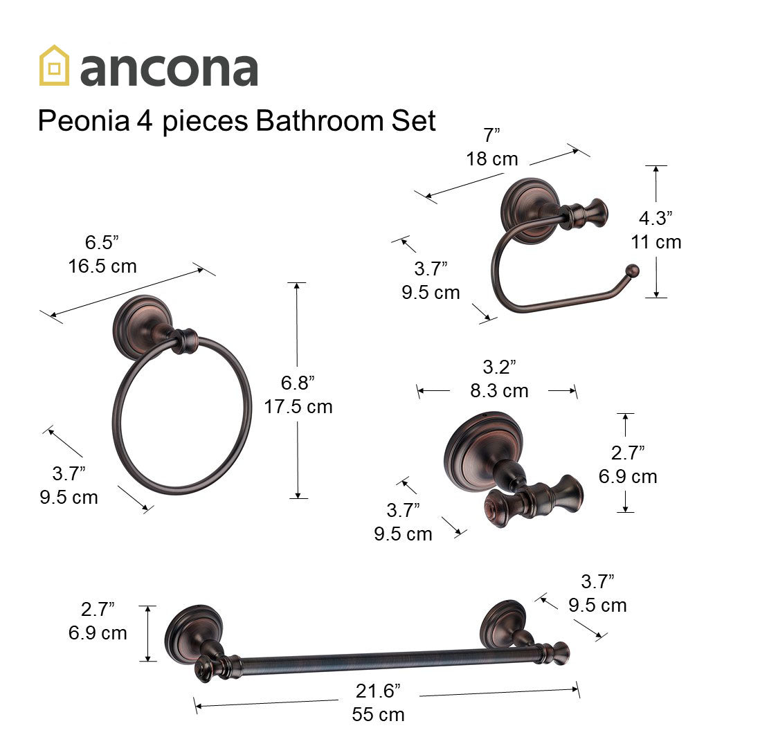 Peonia Series 4 pieces