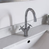 Ancona robinet de salle de bain Prima en chrome