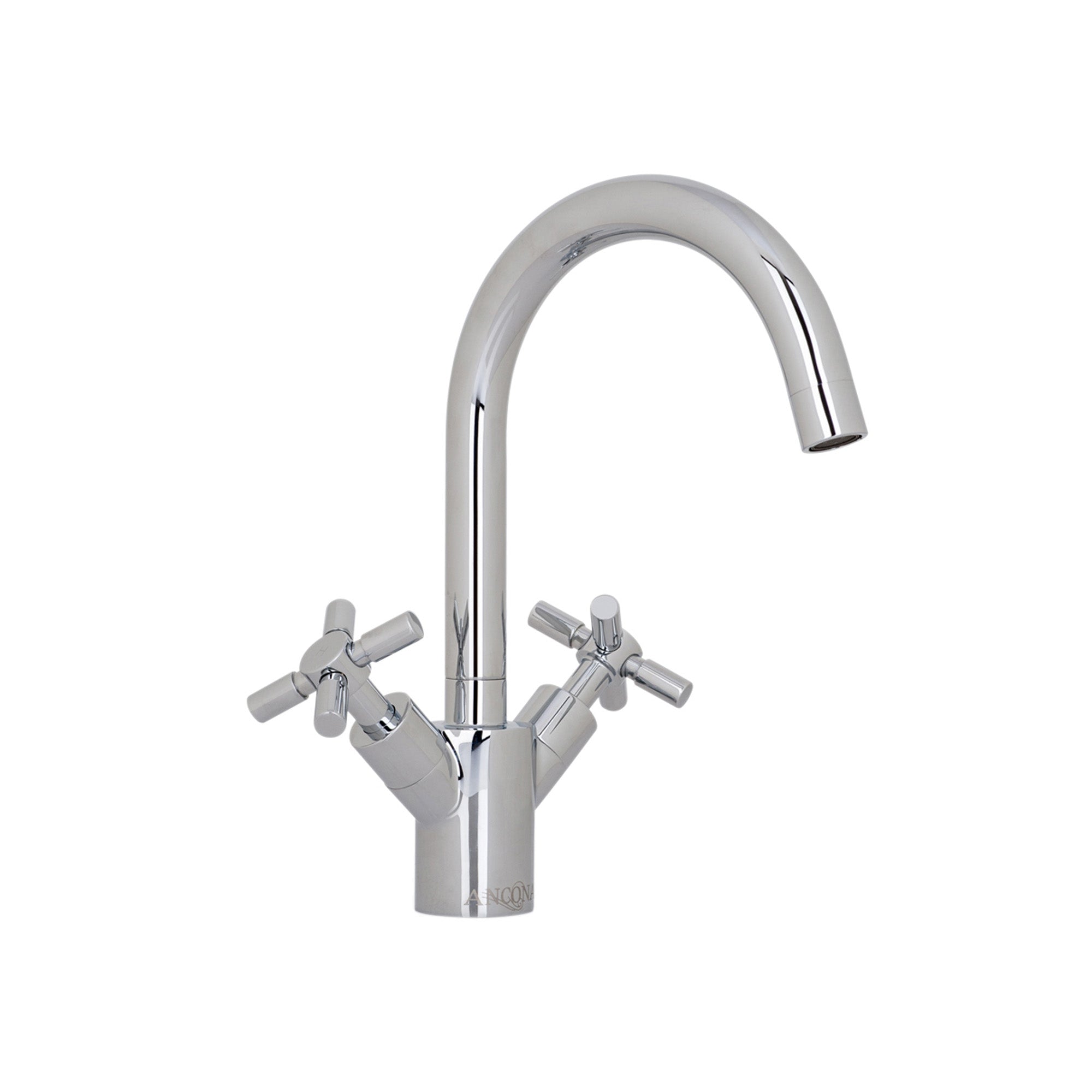 Ancona robinet de salle de bain Prima en chrome