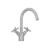 Ancona robinet de salle de bain Prima en chrome