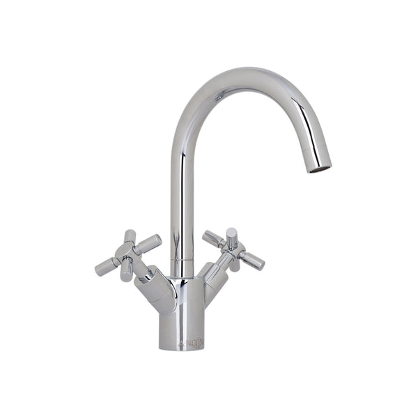 Ancona Prima Single Hole Bathroom Faucet in Chrome