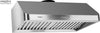 Ancona Chef Under Cabinet II 30” Range Hood