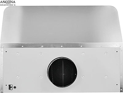 Ancona Chef II hotte de cuisine sous l'armoire 36 po