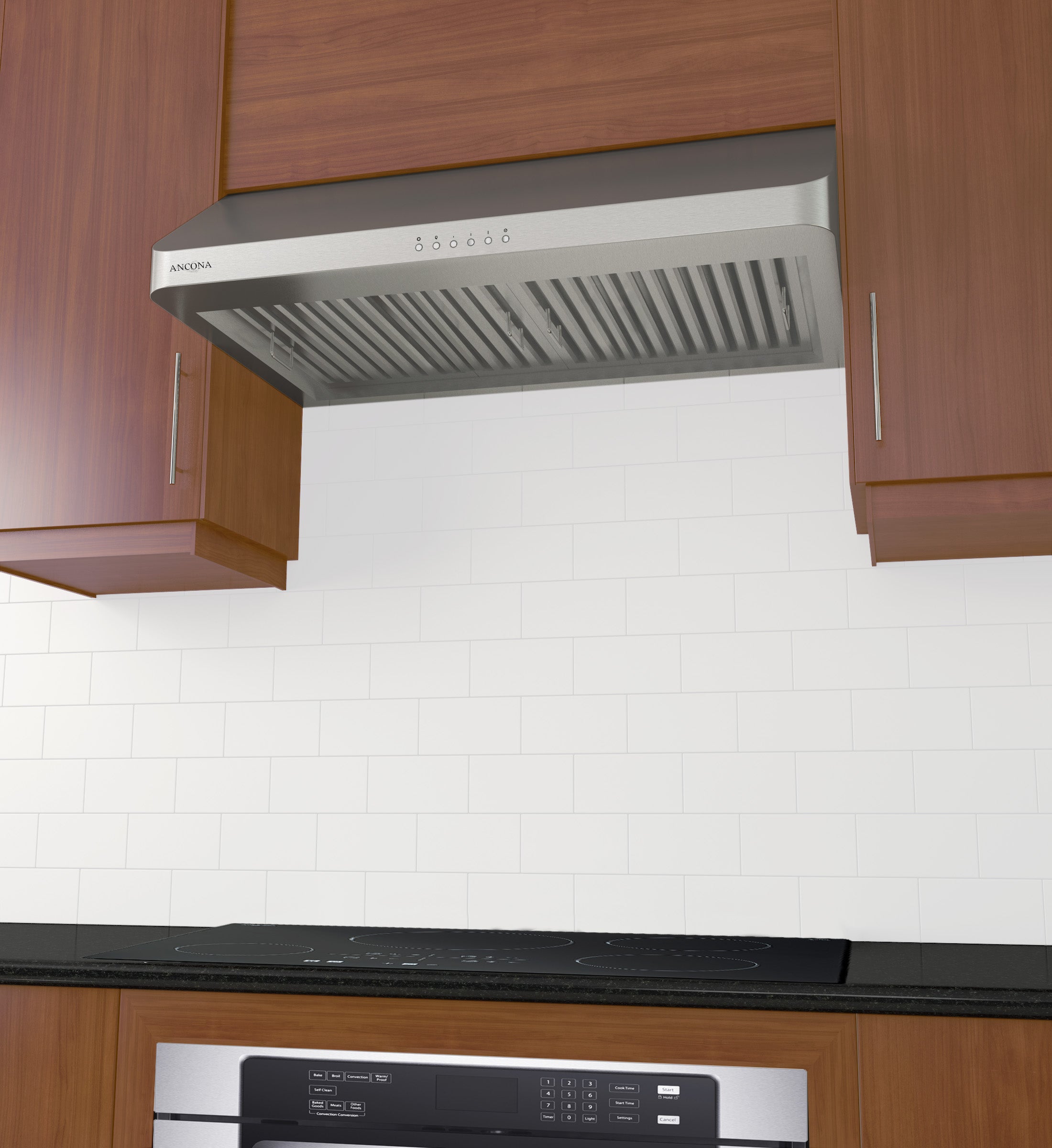 Ancona Chef Under Cabinet II 30” Range Hood