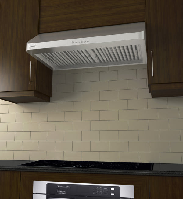 Ancona Chef Under Cabinet II 36” Range Hood