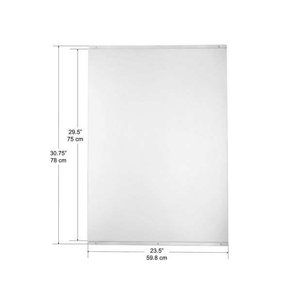 Ancona 24" Stainless Steel Backsplash