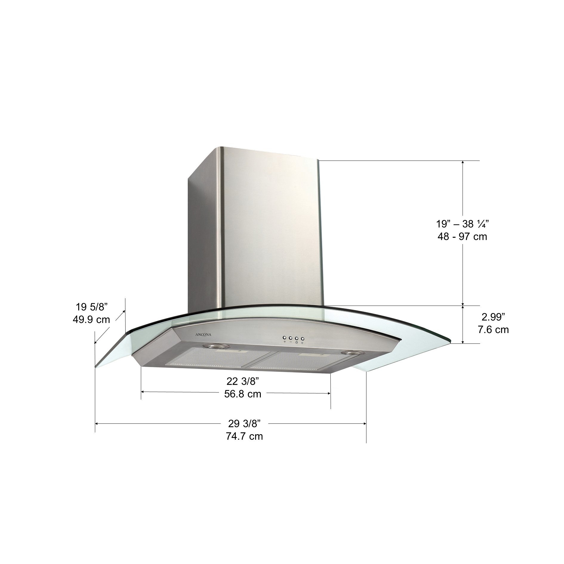 GC430 Range Hood