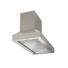 Pro Series Pyramid 36 in. Hidden controls Range Hood