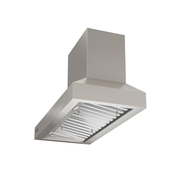Pro Series Pyramid 36 in. Hidden controls Range Hood