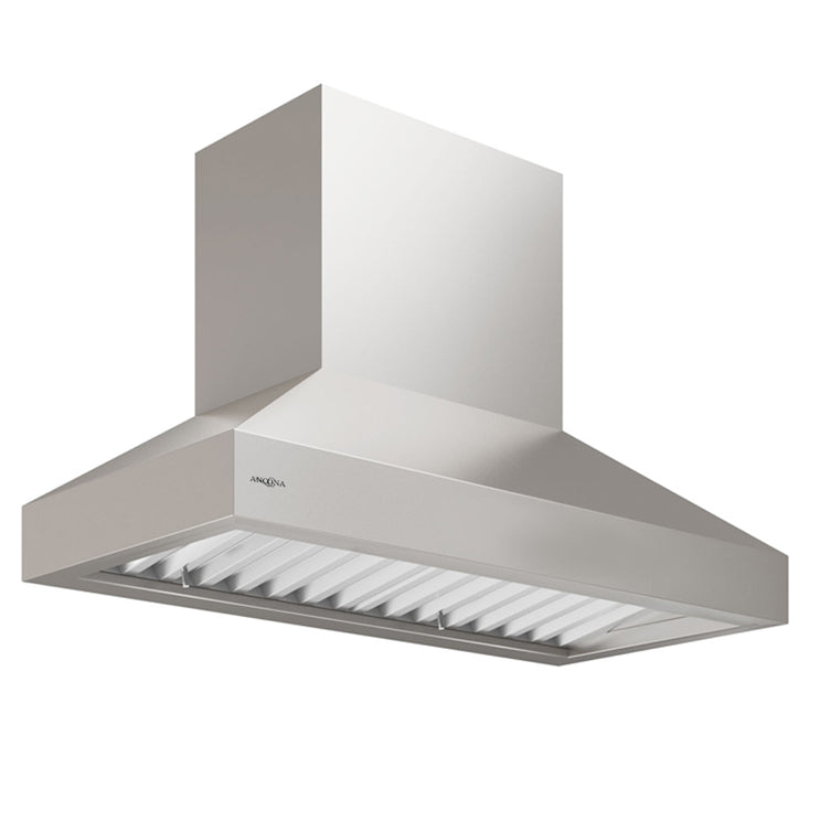 Pro Series Pyramid 36 in. Hidden controls Range Hood
