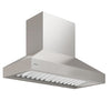 Pro Series Pyramid 36 in. Hidden controls Range Hood