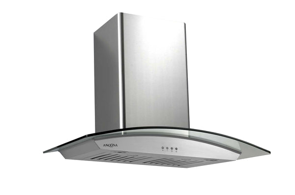 GCP536 36in. Glass Canopy Wall Mount Range Hood