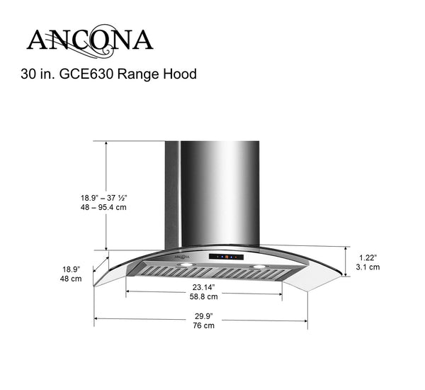 GCE630 Range Hood