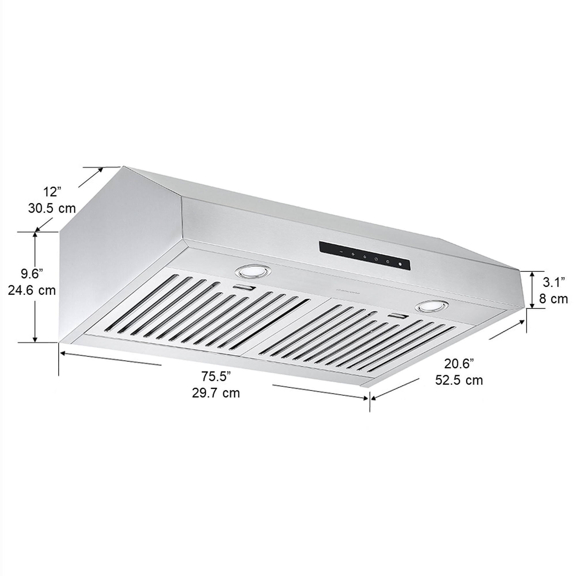 Hotte UCT630 de 30 po