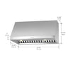 Pro UC LED 30 in. Under-Cabinet Range Hood in Stainless Steel