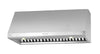 Pro UC LED 36 in. Under-Cabinet Range Hood in Stainless Steel