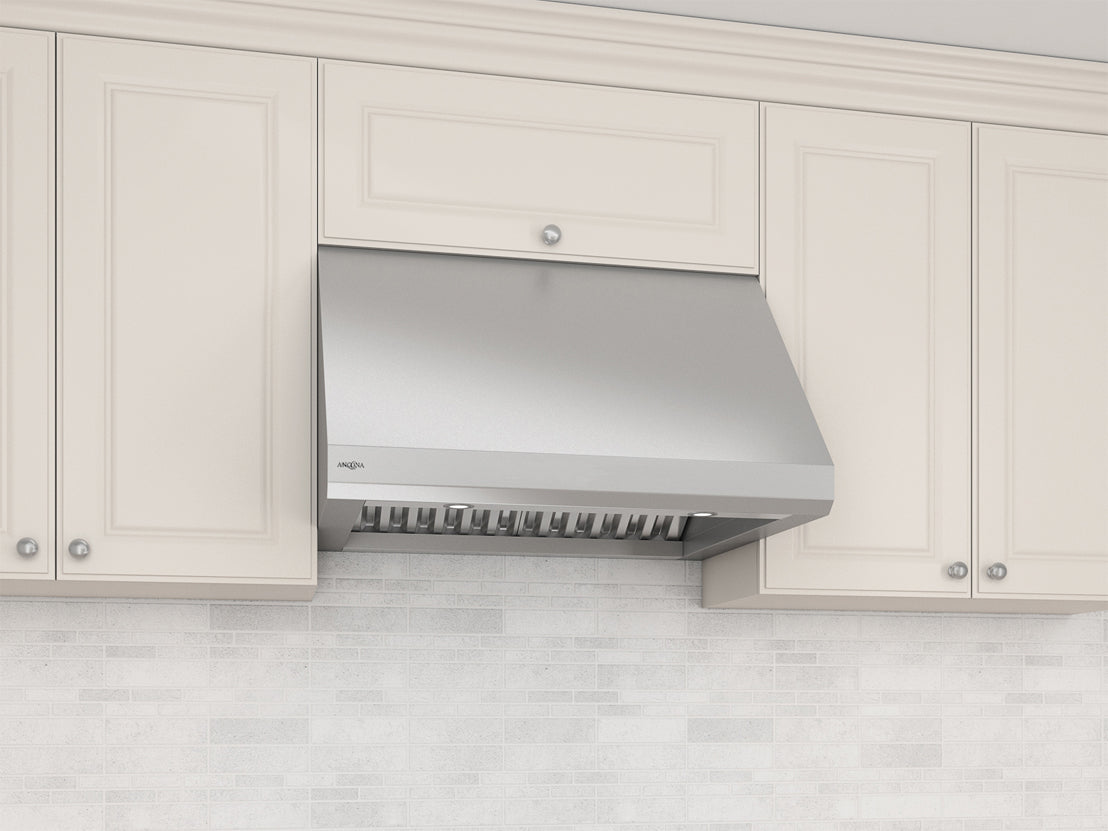 Pro Series UC 30 in. Hidden Controls Range Hood