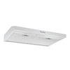 Hotte de cuisine convertible de 30 po avec installation sous l’armoire
