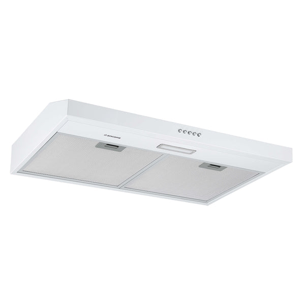 Hotte de cuisine convertible au fini blanc de 30 po – installation sous l’armoire
