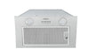 20-in Ducted Stainless Steel Under Cabinet Range Hood Insert