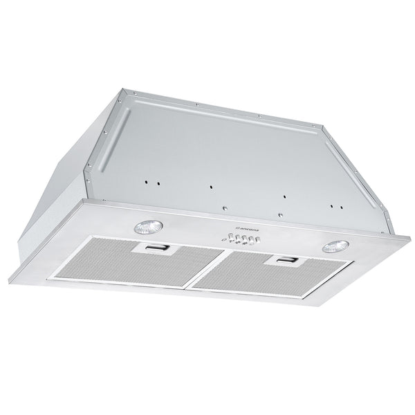 B328 28 po Hotte de cuisine encastrable en acier inoxydable
