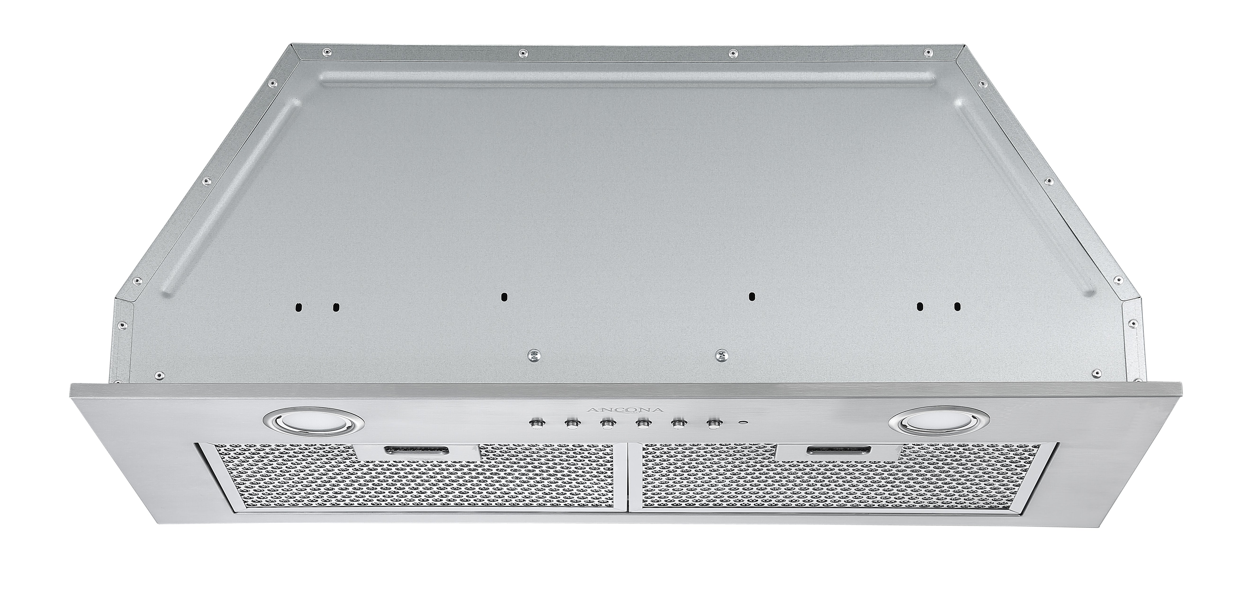 Inserta III 28 in. Built-in Range Hood with Night Light Feature in Stainless Steel