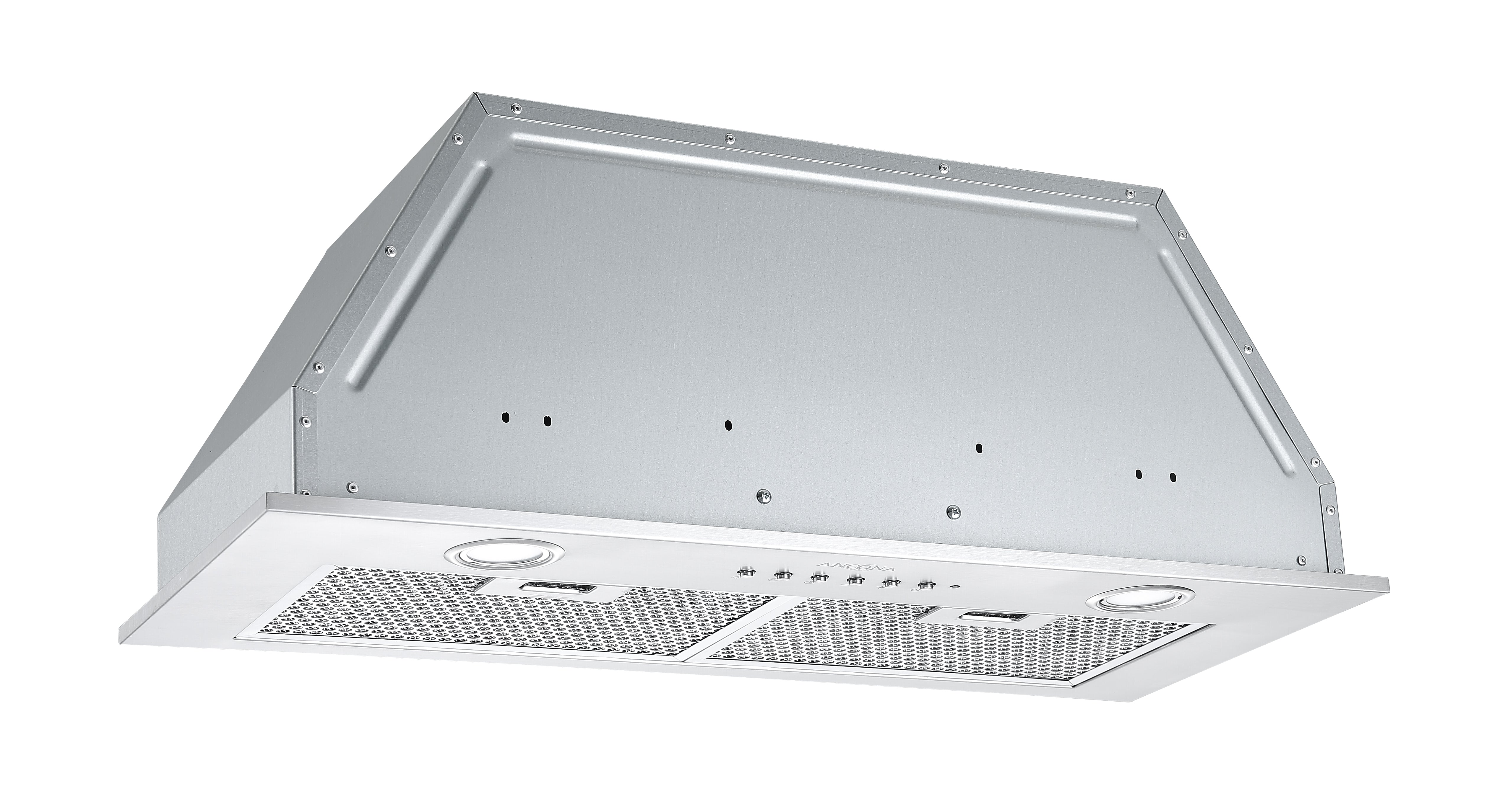 Inserta III 28 in. Built-in Range Hood with Night Light Feature in Stainless Steel