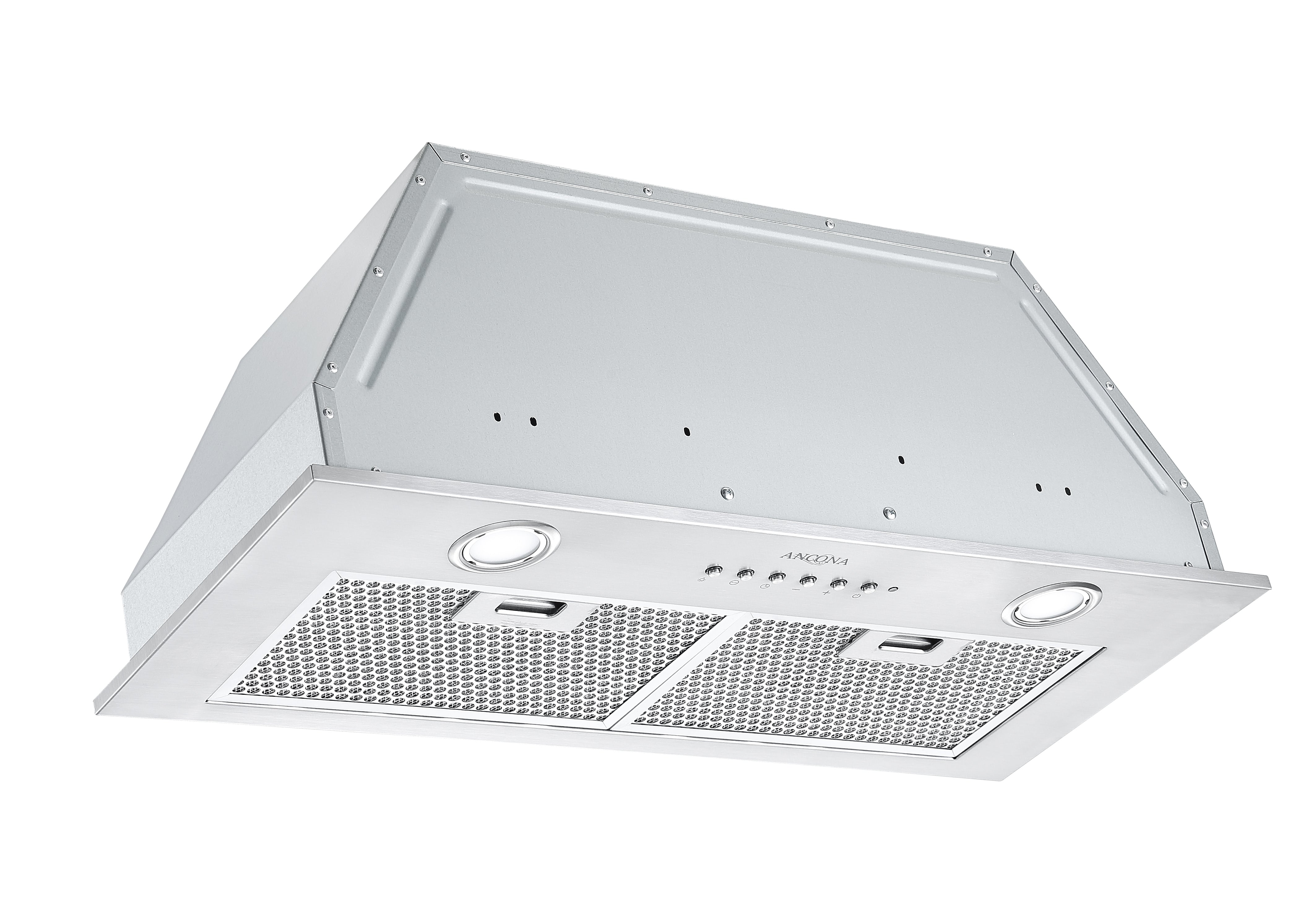 Inserta III 28 in. Built-in Range Hood with Night Light Feature in Stainless Steel