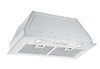 Inserta III 28 in. Built-in Range Hood with Night Light Feature in Stainless Steel
