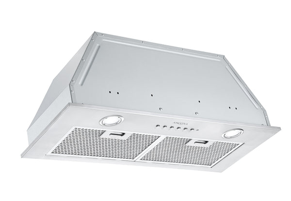 Inserta III 28 in. Built-in Range Hood with Night Light Feature in Stainless Steel