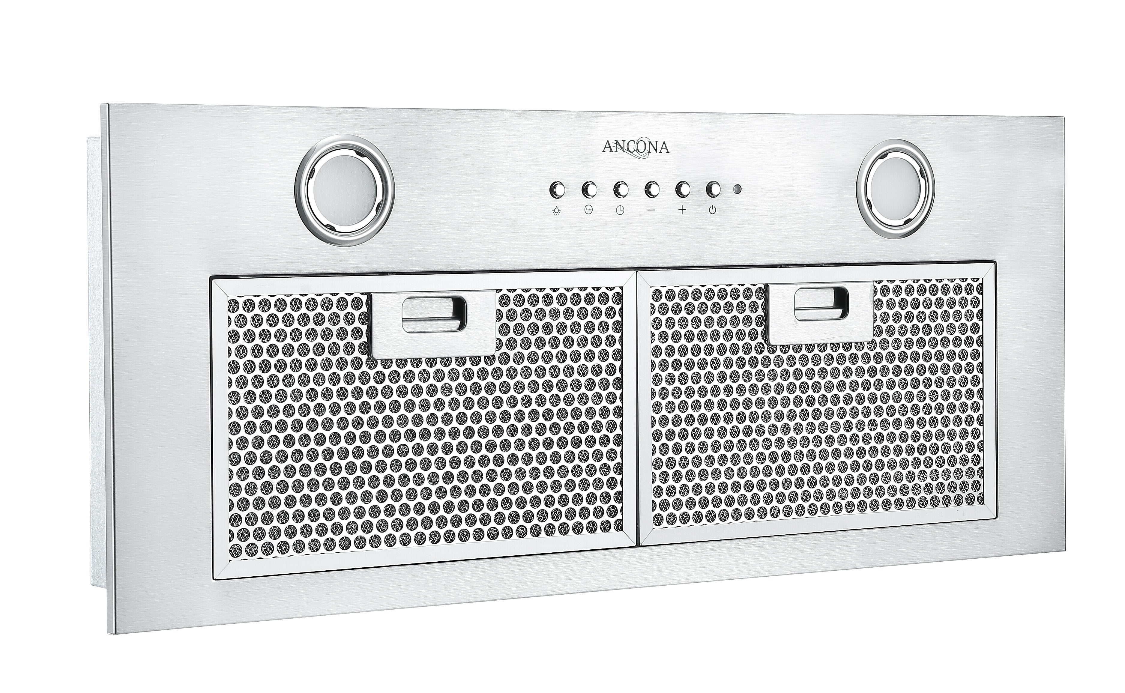 Inserta III 28 in. Built-in Range Hood with Night Light Feature in Stainless Steel