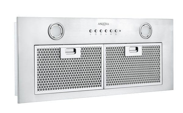 Inserta III 28 in. Built-in Range Hood with Night Light Feature in Stainless Steel