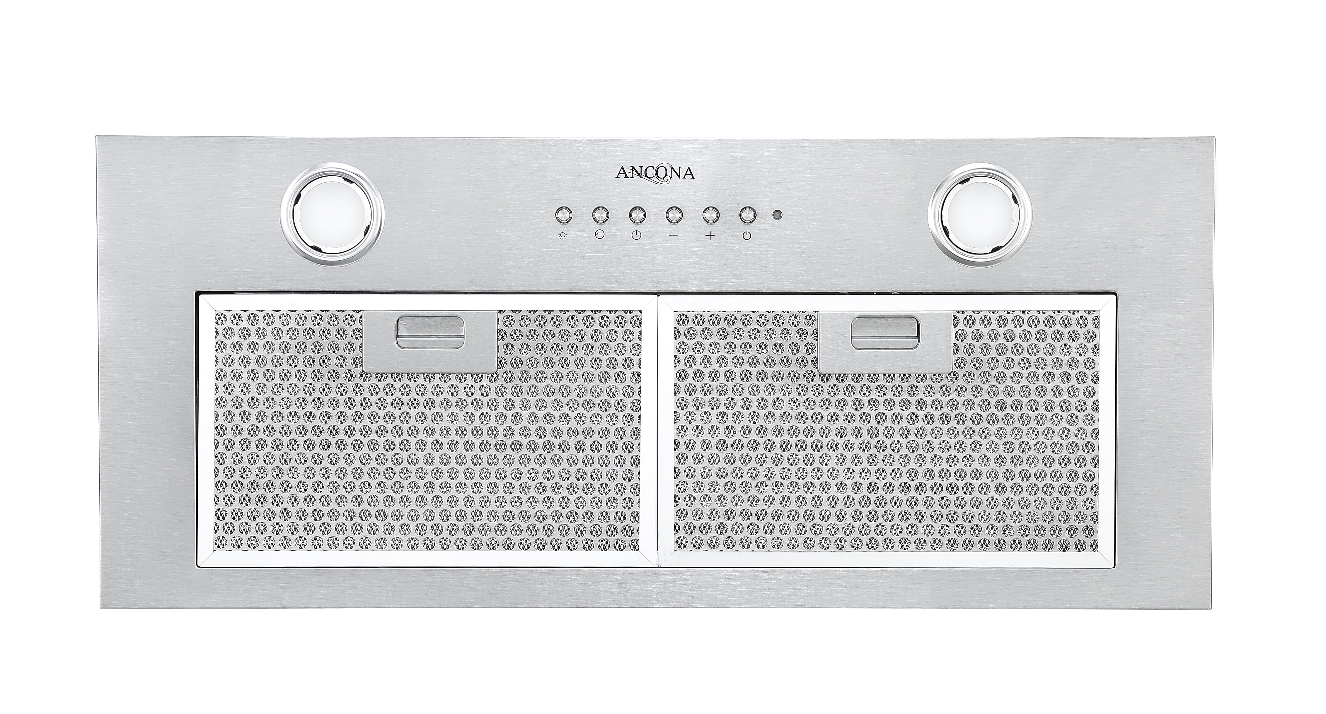 Inserta III 28 in. Built-in Range Hood with Night Light Feature in Stainless Steel