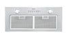 Inserta III 28 in. Built-in Range Hood with Night Light Feature in Stainless Steel