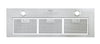 Inserta III 36 in. Built-in Range Hood with Night Light Feature in Stainless Steel