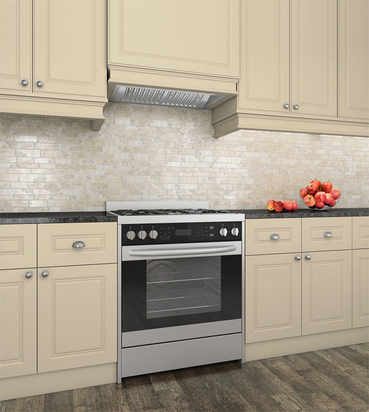 Pro Insert 28 in. Range Hood with LED lights