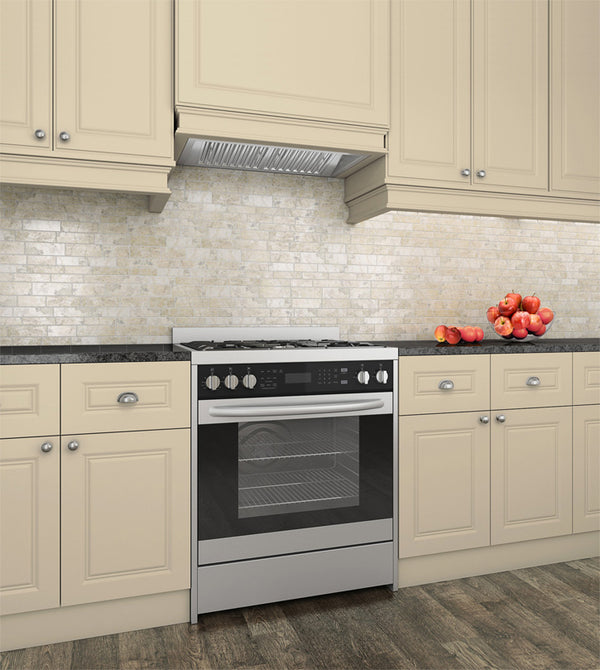 Pro Insert 28 in. Range Hood with LED lights