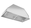 Pro Insert 34 in. Range Hood with LED lights